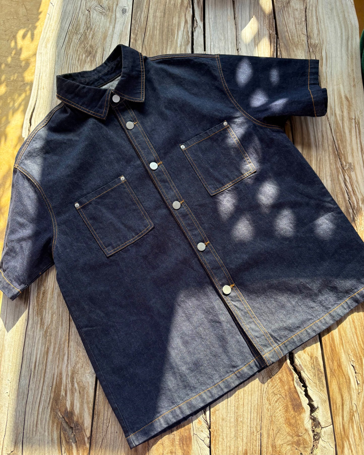 Blue Ivy Denim Set