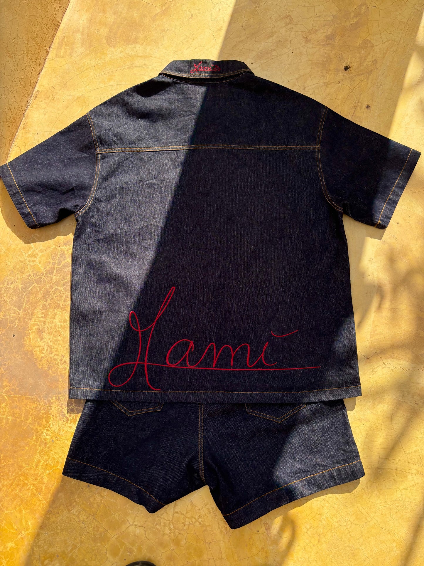 Blue Ivy Denim Set